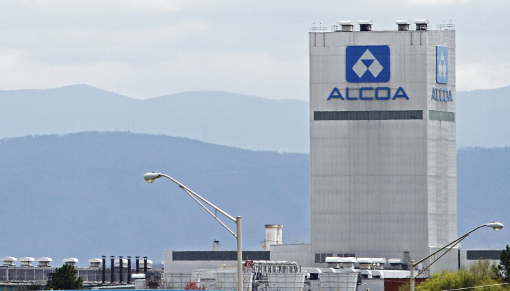Alcoa plant
