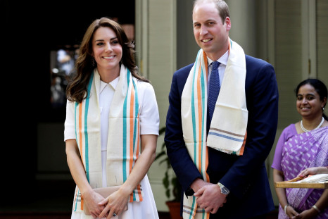 Prince William and Catherine, the Duchess of Cambridge