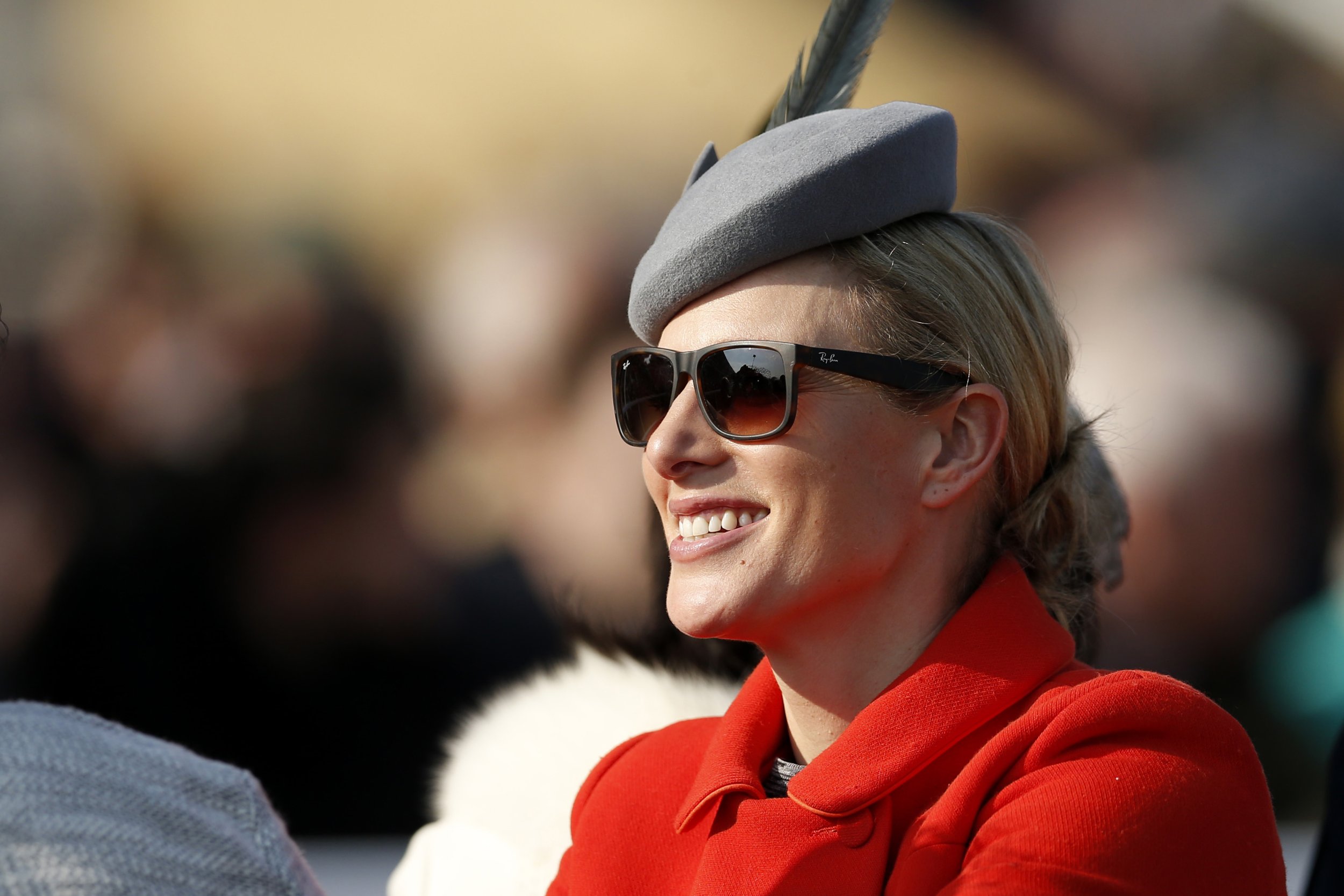 Zara phillips nue