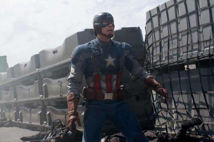 New Captain America Clip