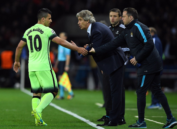 Sergio Aguero, Manuel Pellegrini