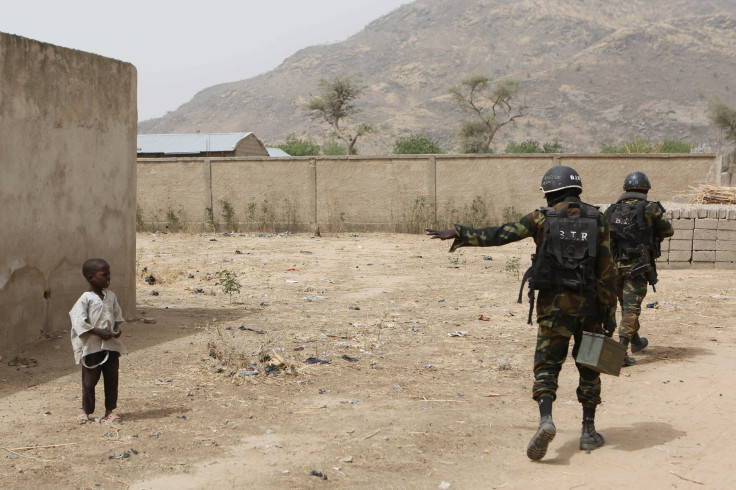 Cameroonian soldiers