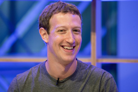Facebook CEO Mark Zuckerberg, Berlin, Feb. 25, 2016