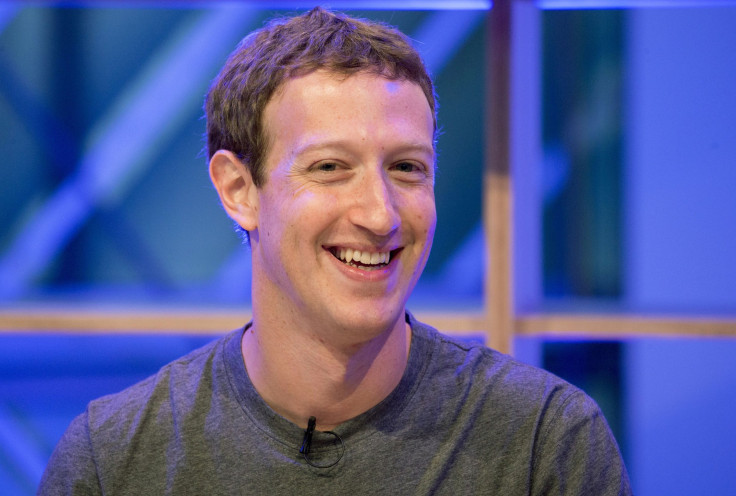 Facebook CEO Mark Zuckerberg, Berlin, Feb. 25, 2016