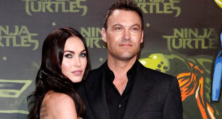 Brian Austin Green Megan Fox