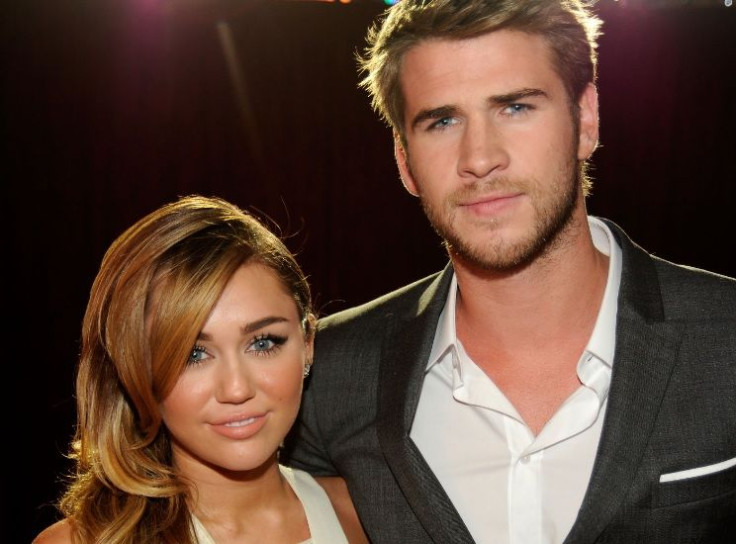 Miley Cyrus Liam Hemsworth