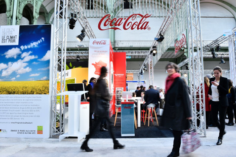 Coca-Cola stand in Paris