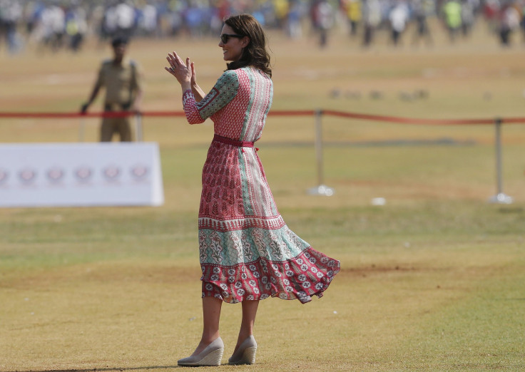 Britain's Catherine, Duchess of Cambridge