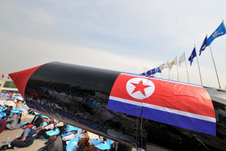 North Korea mobile ballistic missile, US military drills