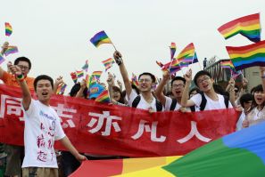 China gay parade