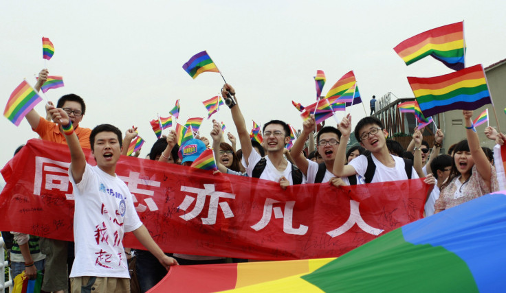 China gay parade