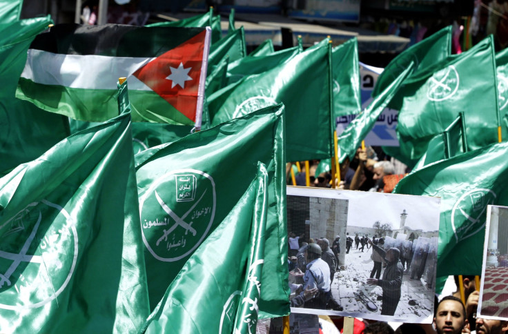 Jordan Muslim Brotherhood police headquarters