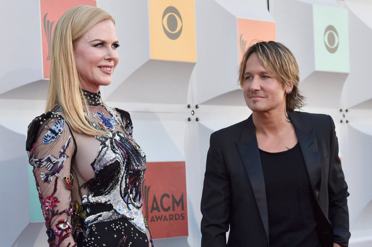 Nicole Kidman and Keith Urban