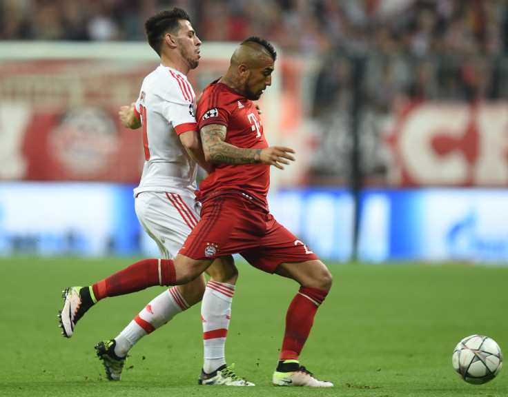 Arturo Vidal, Bayern Munich