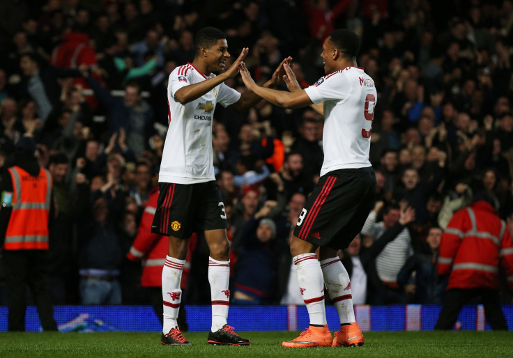 Marcus Rashford, Anthony Martial