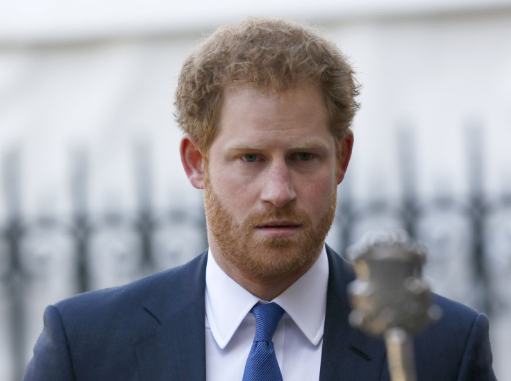 Britain's Prince Harry