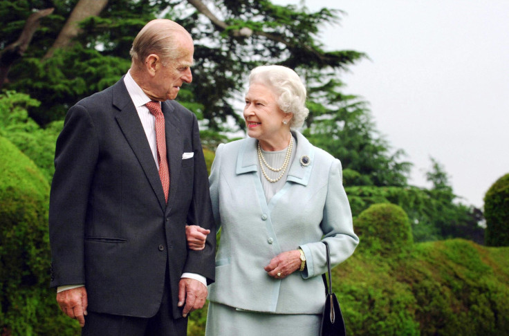 Britain's Queen Elizabeth and Prince Philip, the Duke of Edinburgh 