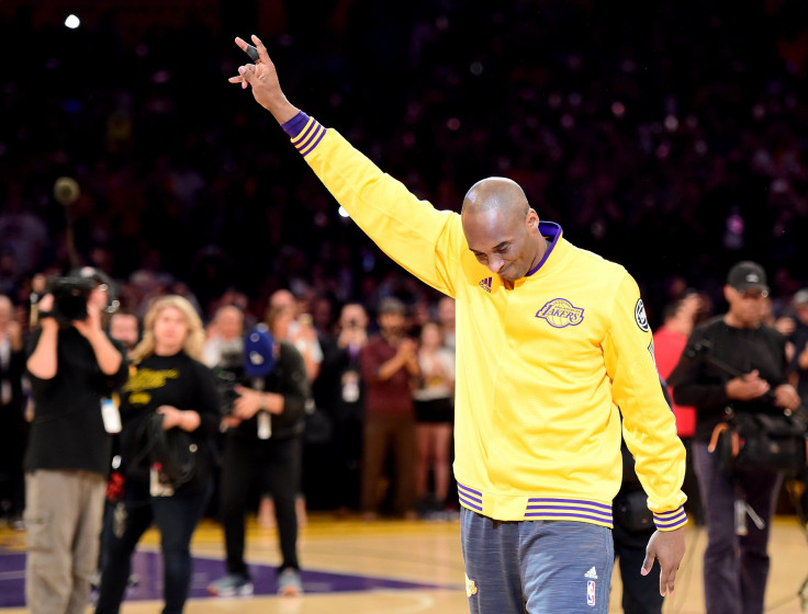 kobe farewell