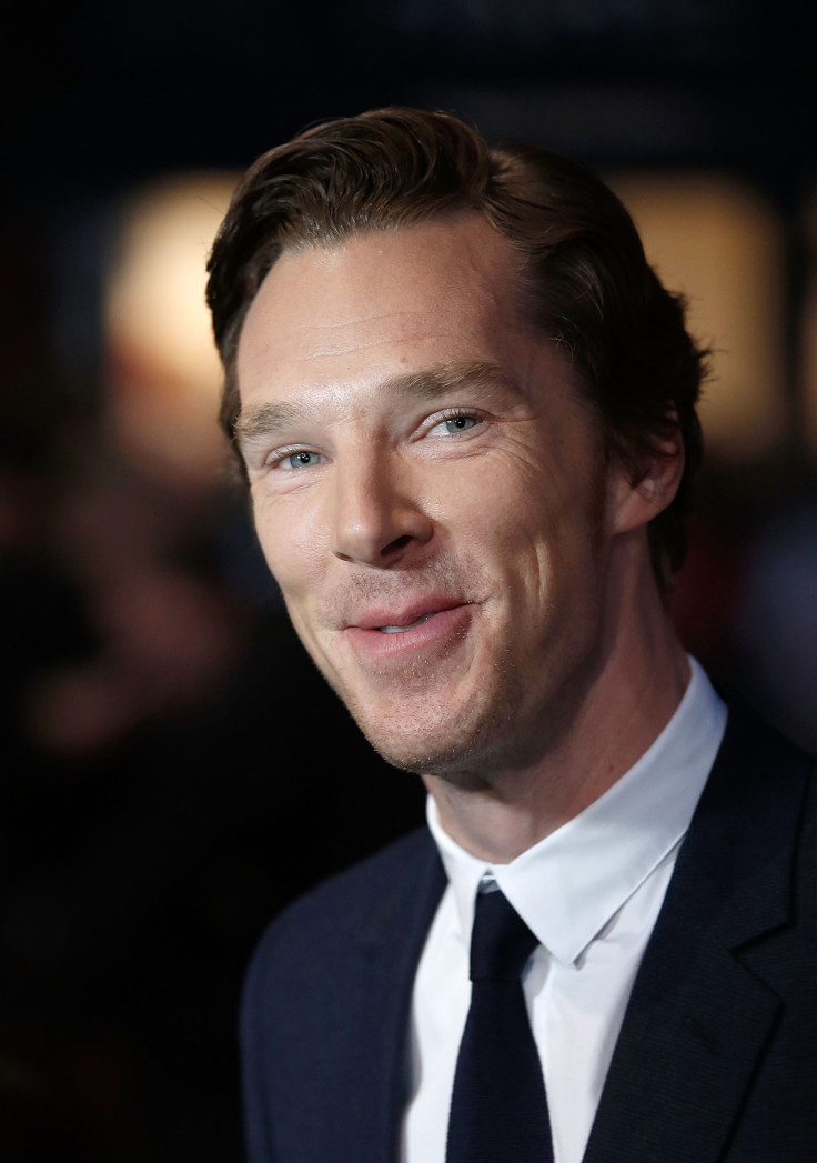 Benedict Cumberbatch The Grinch
