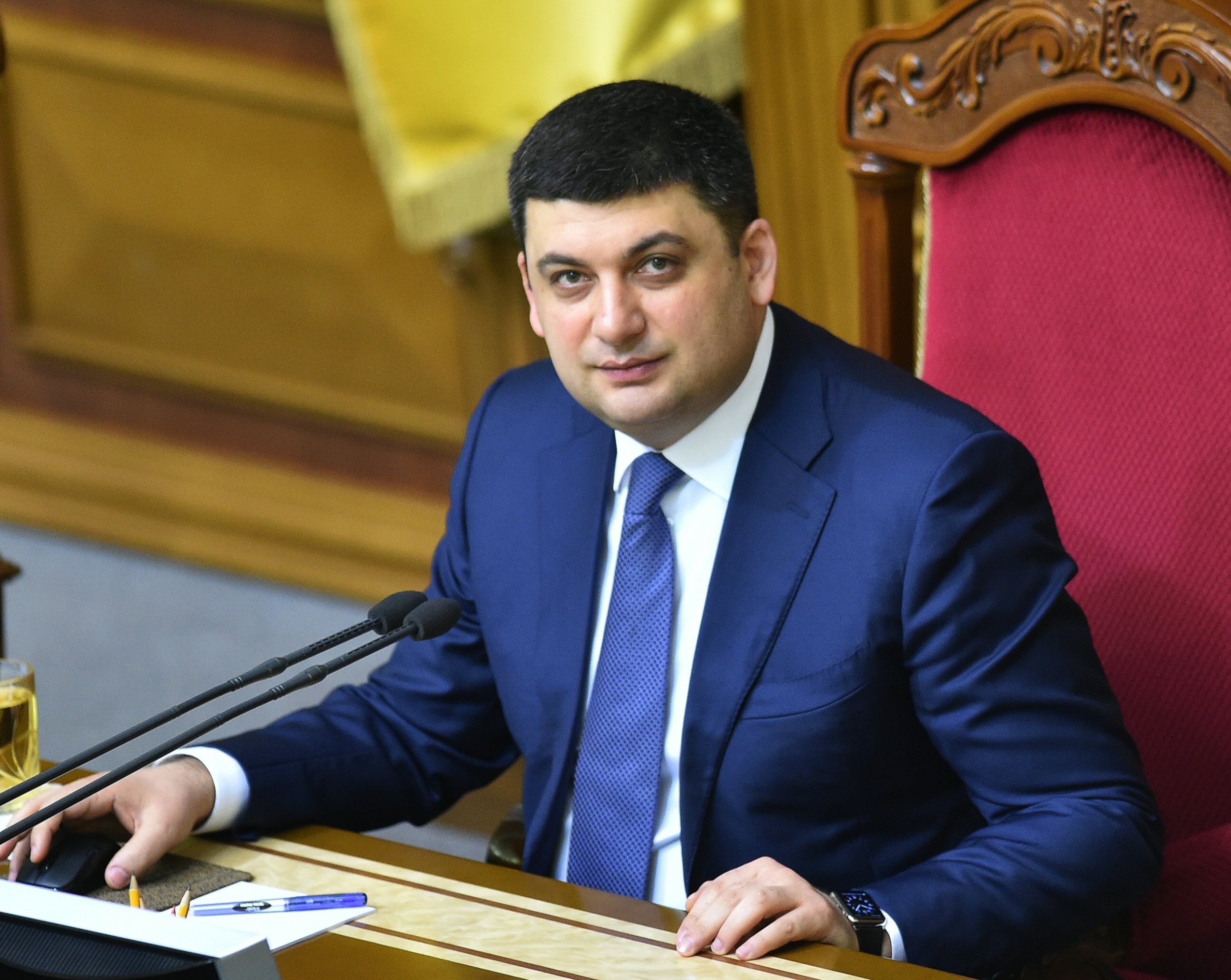 Ukraine MPs Approve Groysman For Prime Minister | IBTimes