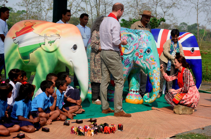 Prince William and Kate Middleton