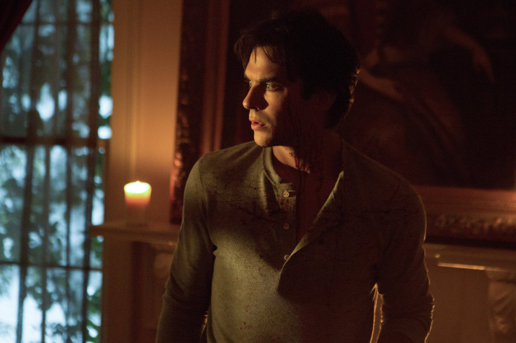 Vampire Diaries Damon Leaving