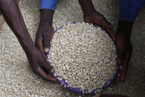 Malawi maize trader