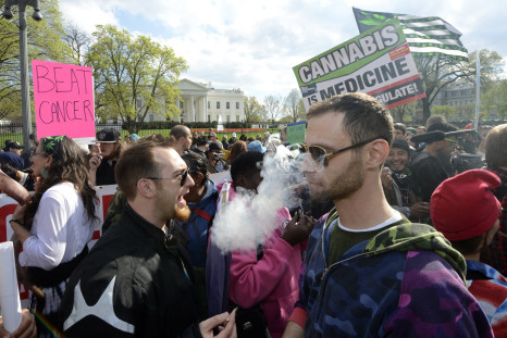 Marijuana White House Protest