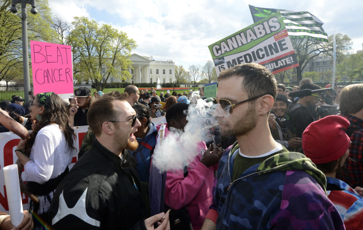 Marijuana White House Protest