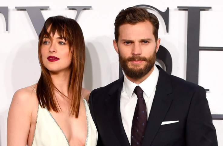 Dakota Johnson Jamie Dornana