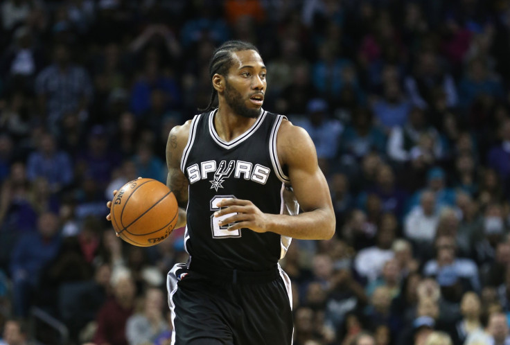 kawhi leonard spurs