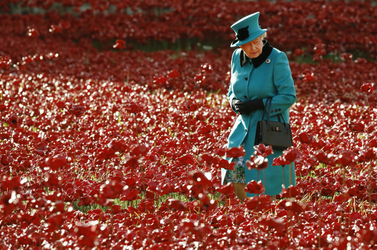 Britain's Queen Elizabeth 