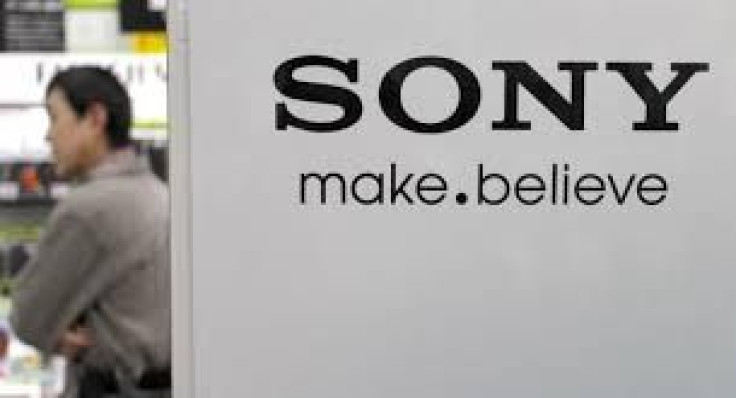 Sony logo Reuters