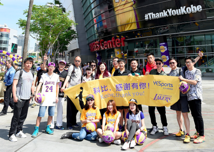 nba china kobe