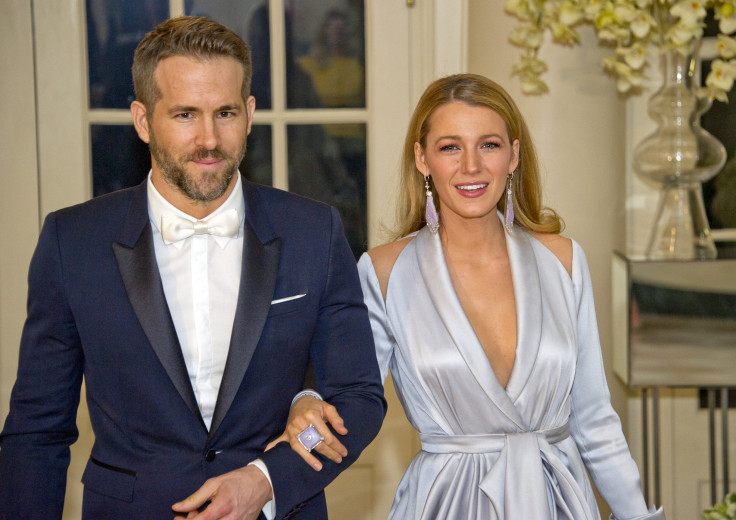 Blake Lively with husband