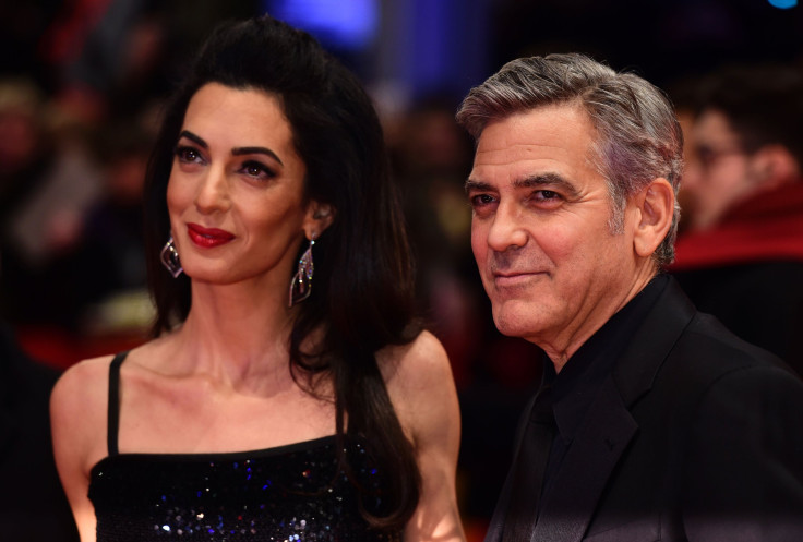 Amal Clooney and George Clooney