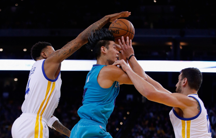 Jeremy Lin Charlotte Hornets