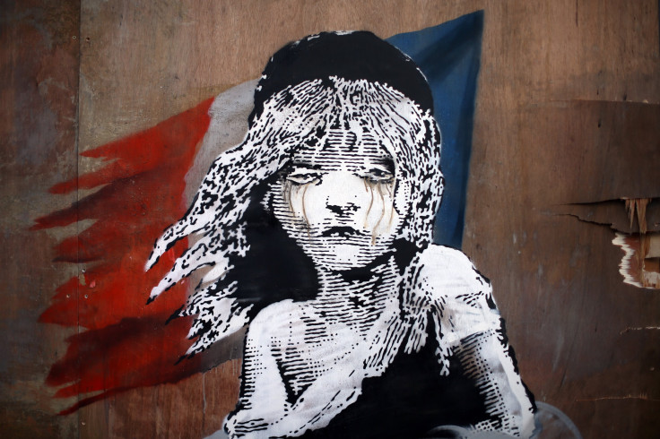 GettyImages-Banksy Les Mis