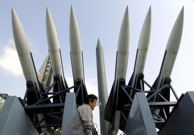 North Korea plutonium nuclear weapons missile test