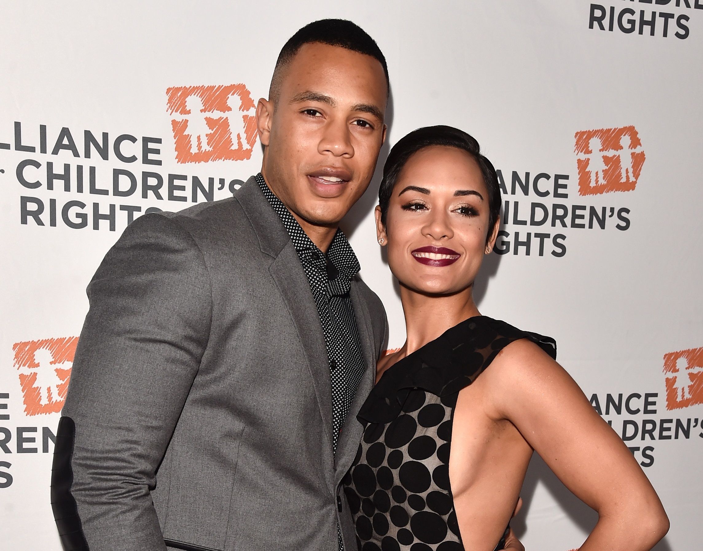 ‘Empire’ Stars Trai Byers And Grace Gealey Marry In Intimate Cayman ...