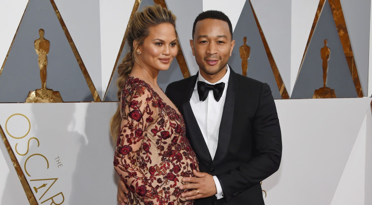 Chrissy Teigen baby girl born