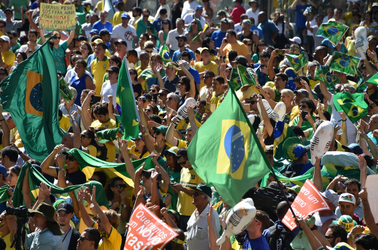 Brazil protest