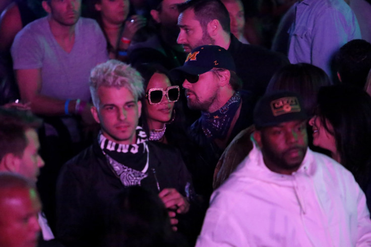 Rihanna Leonardo DiCaprio Coachella