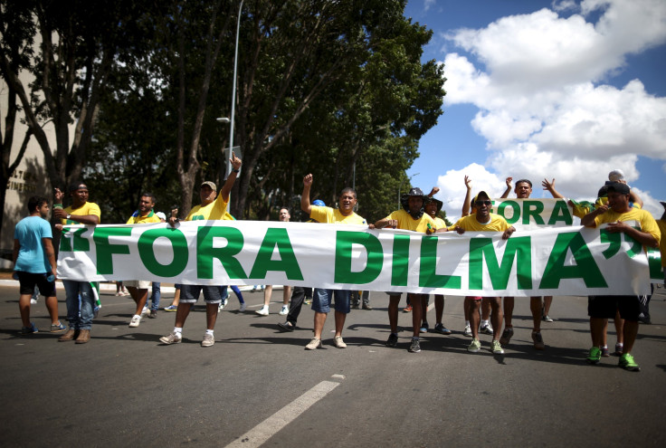 Brazilian protesters
