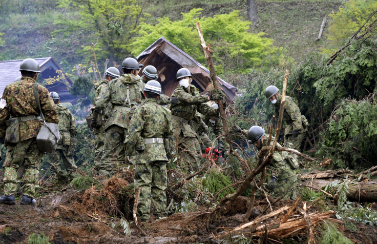 Japan quake