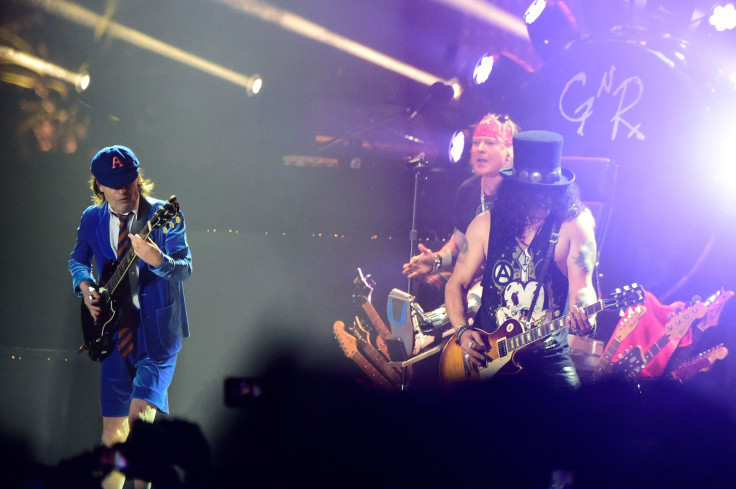 Axl Rose AC/DC