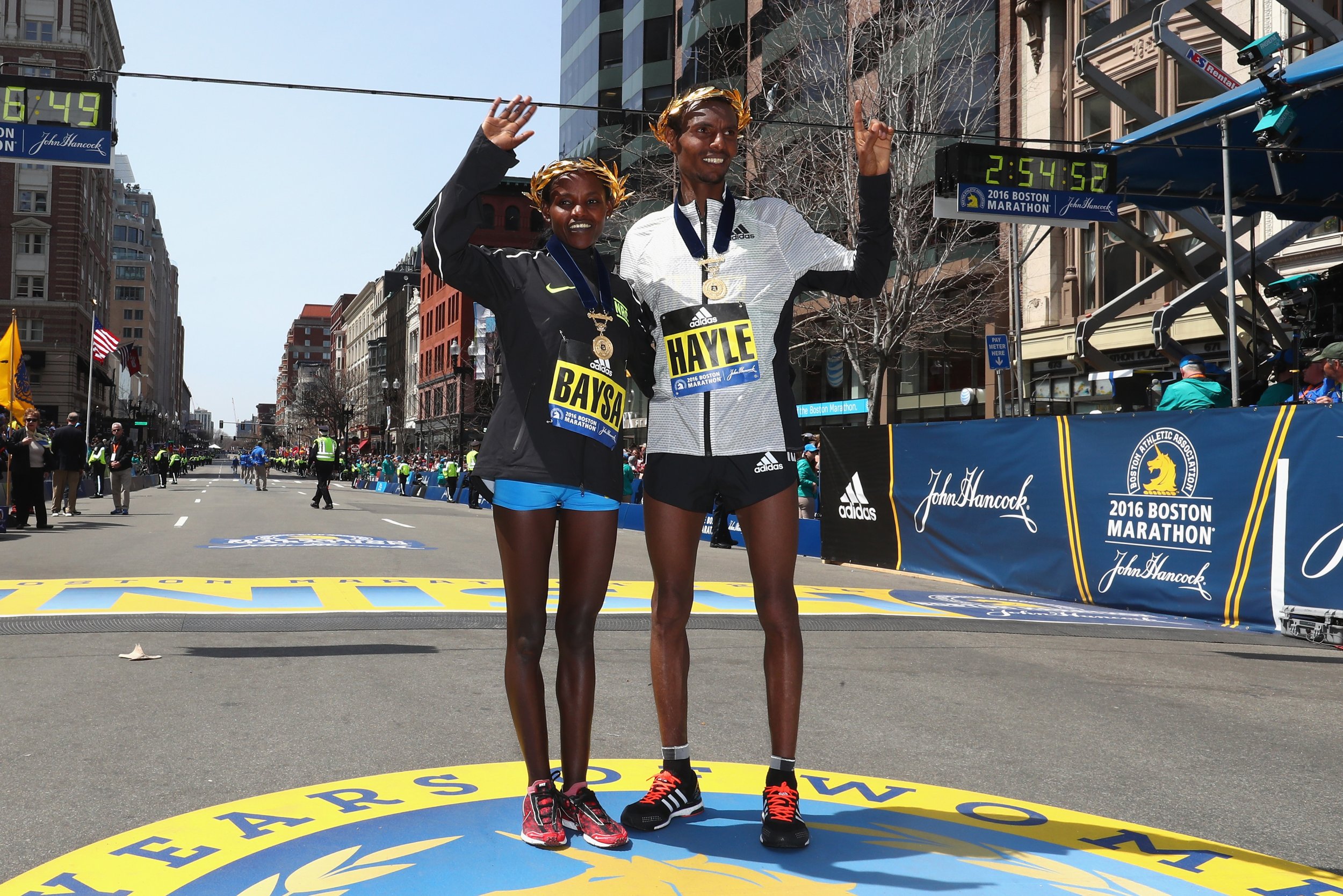 Boston Marathon Prize Money How Much Do The 2016 Men And Women Winners
