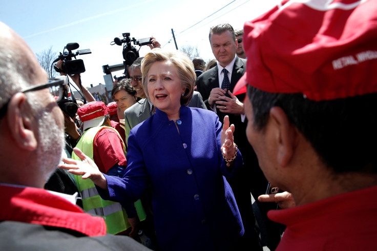 Hillary In New  York