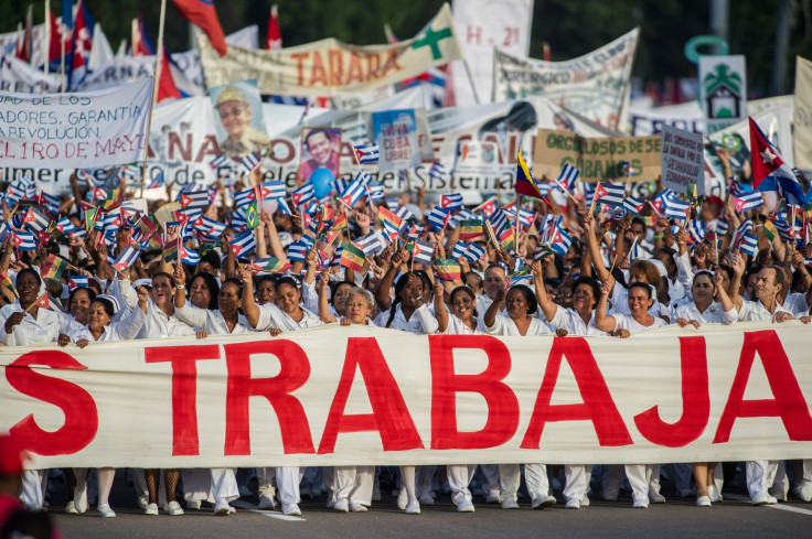 Cuba May Day