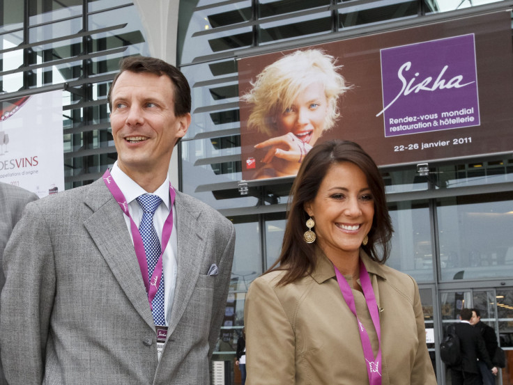 Denmark's Prince Joachim and Princess Marie